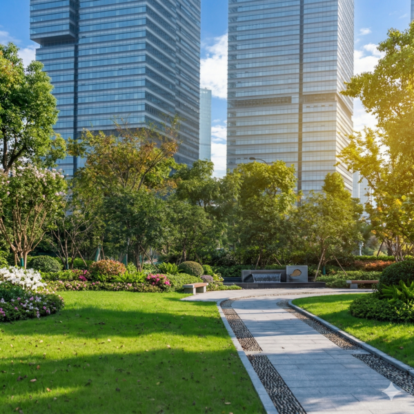 Jardinagem de prédios e espaços comerciais em São Paulo